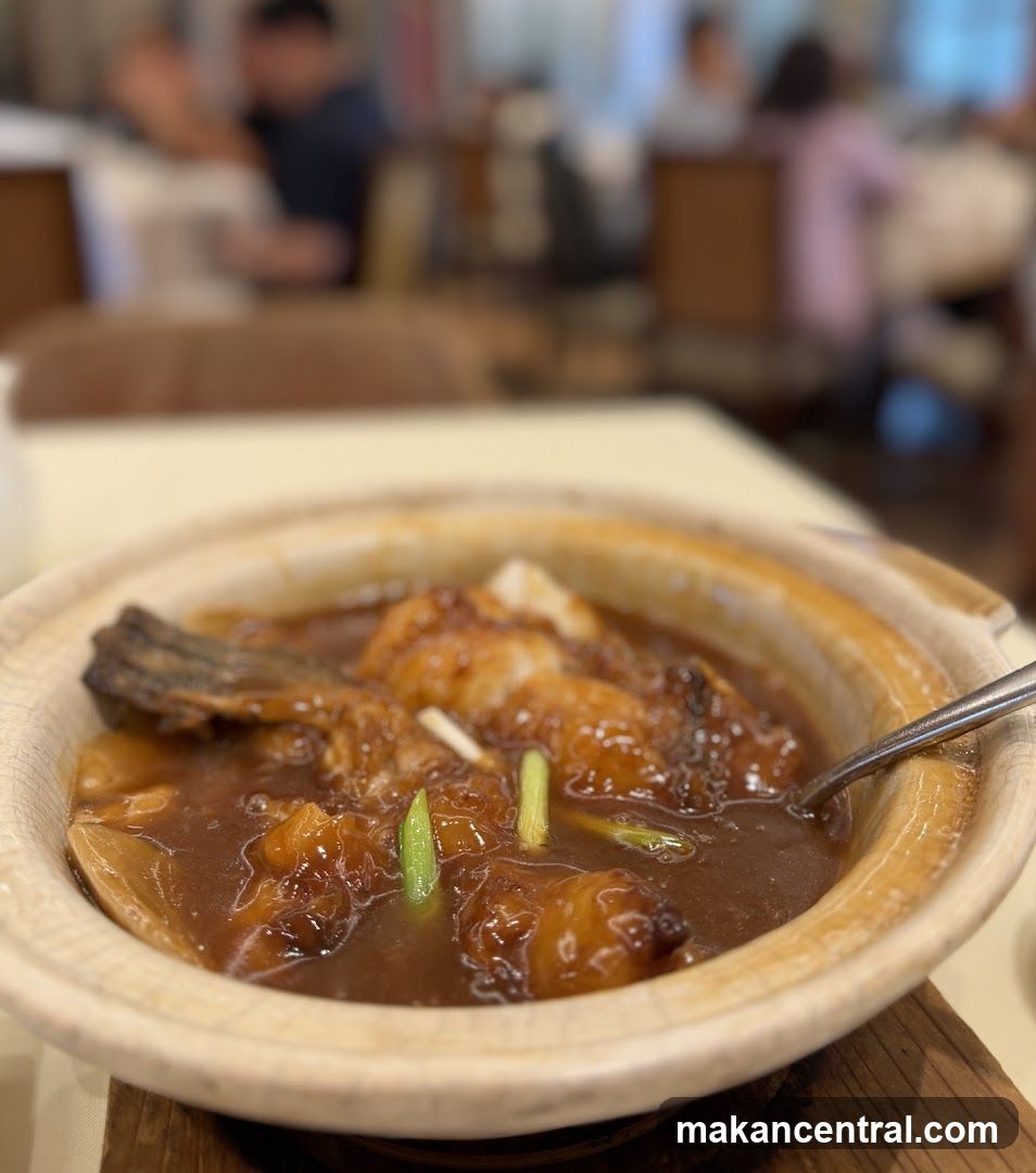 Claypot Fish Dish