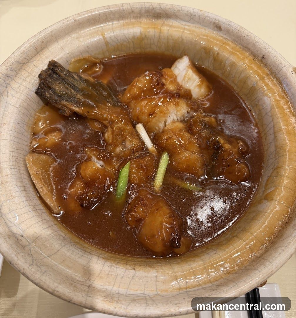 Braised Fish Dish