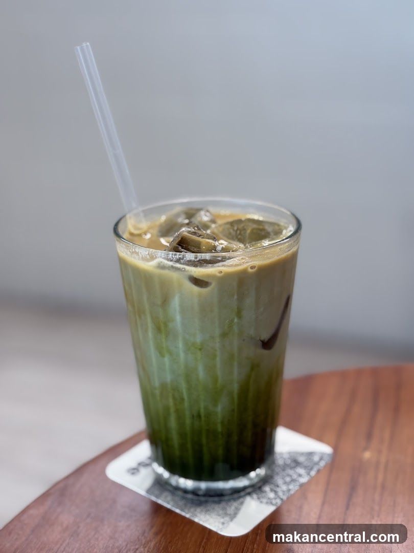Iced Matcha Latte