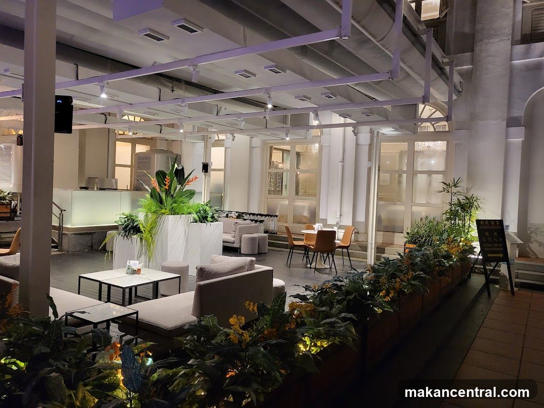 Outdoor Seating Area