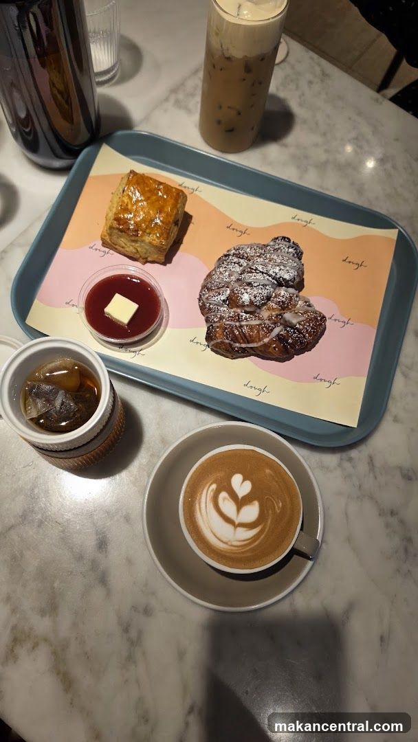 Pastry and Coffee