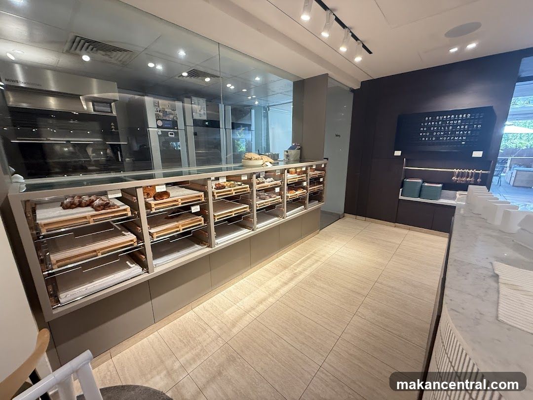 Bakery Interior with Pastries