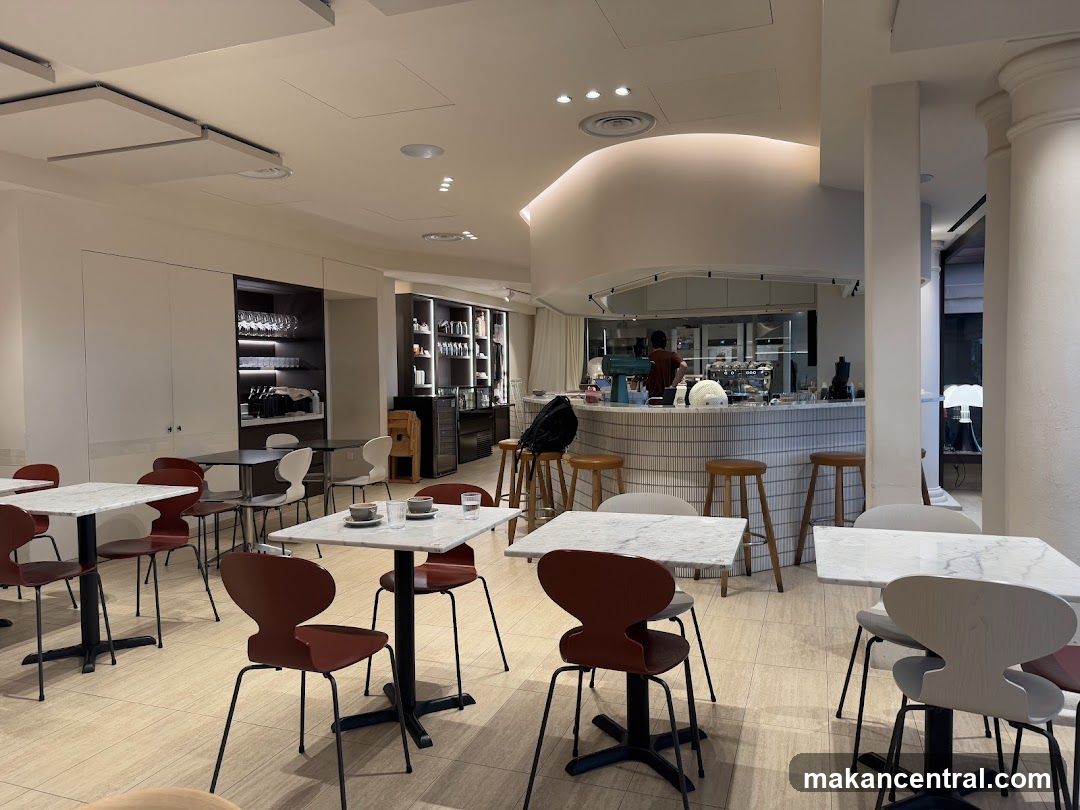 Modern Cafe Interior