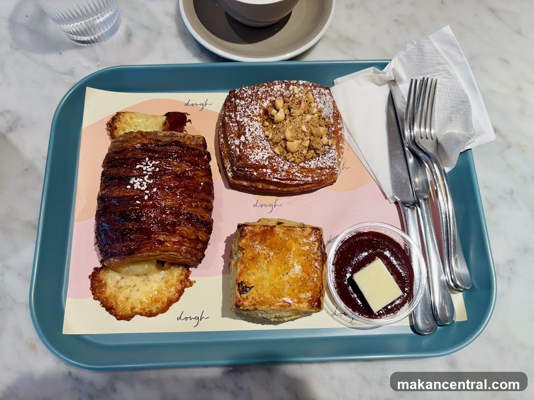 Pastries and Jam
