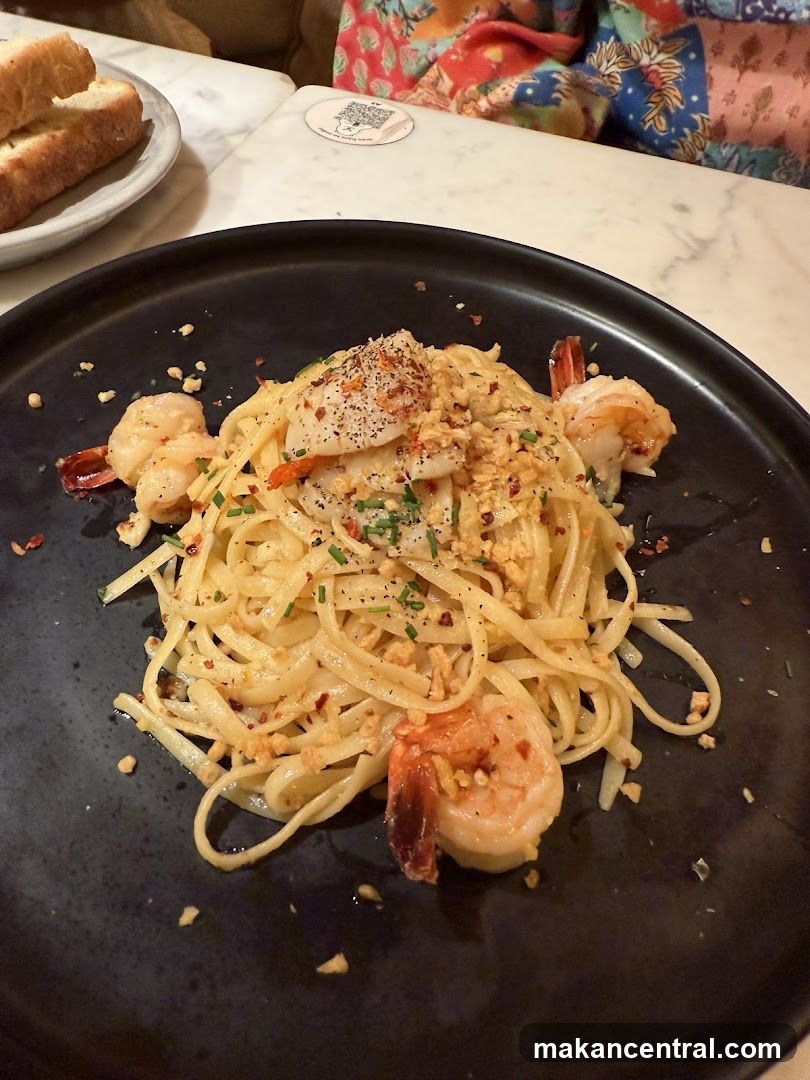 Shrimp Scampi Pasta