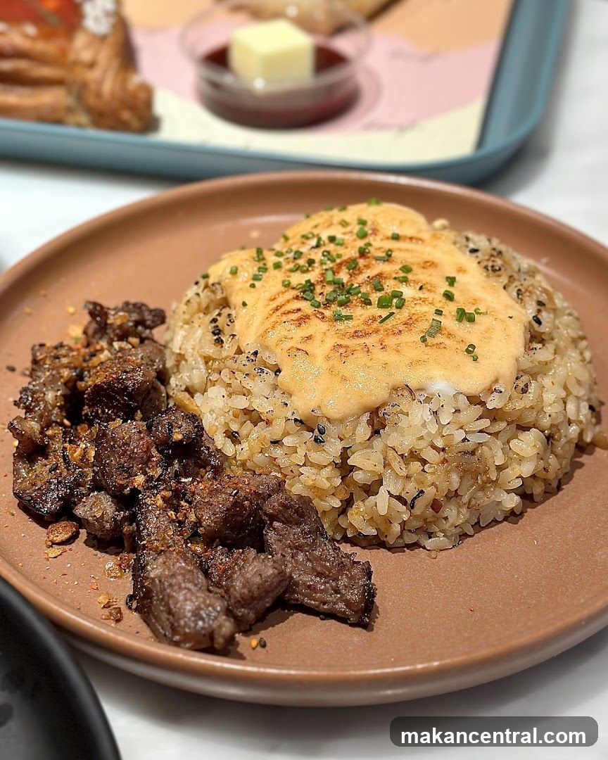 Beef and Rice Dish