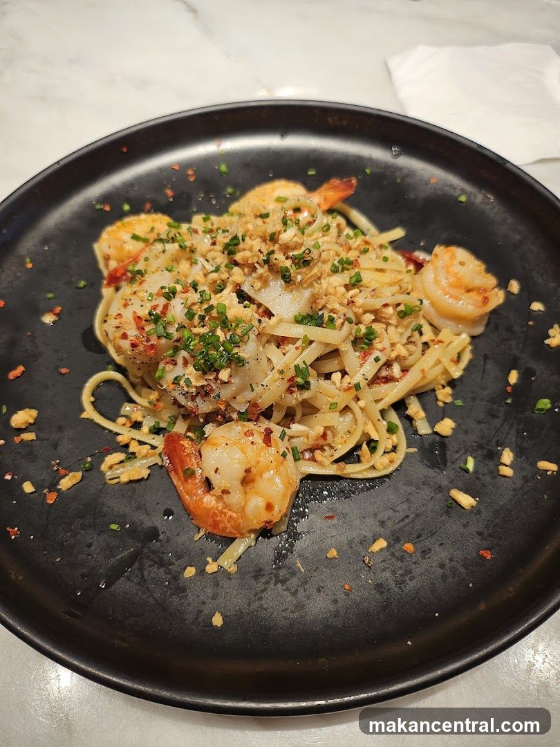 Shrimp Pasta