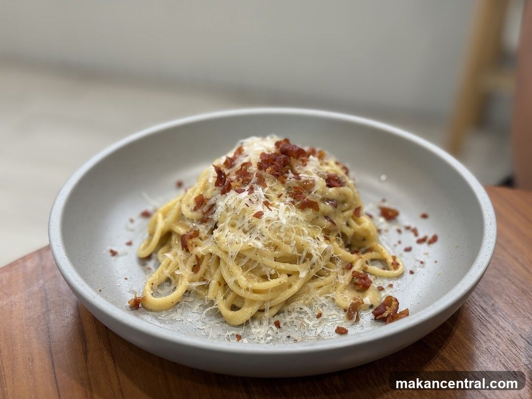 Spaghetti Carbonara