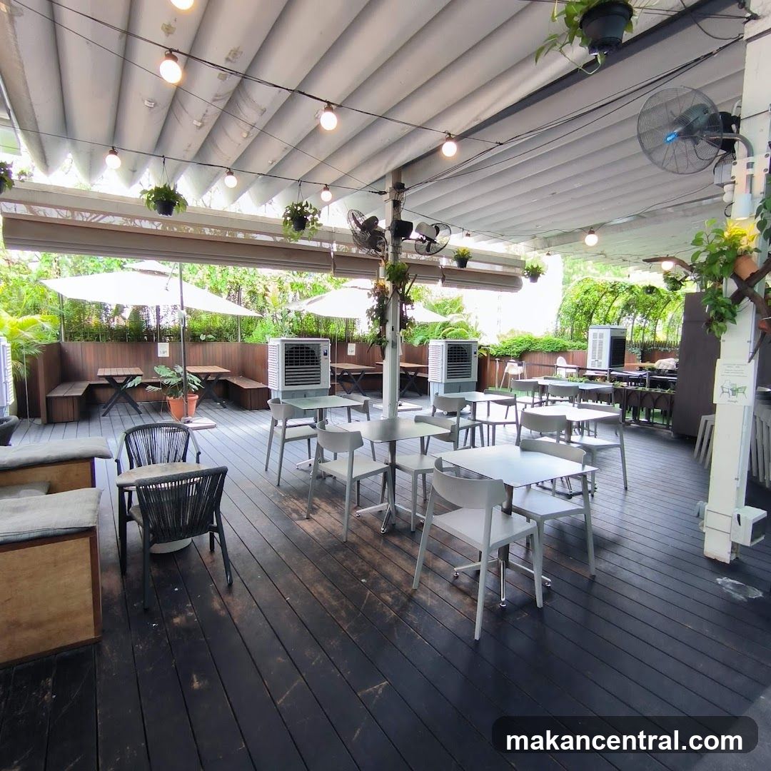 Outdoor Seating Area