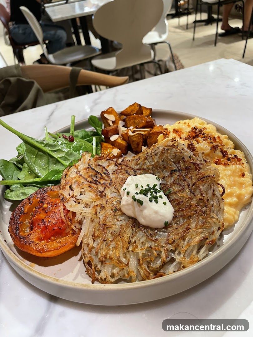 Breakfast Plate