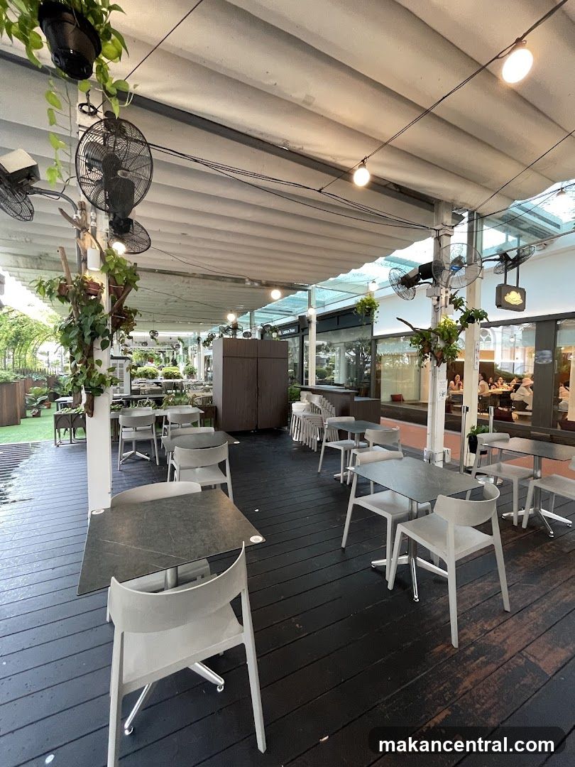 Outdoor Seating Area