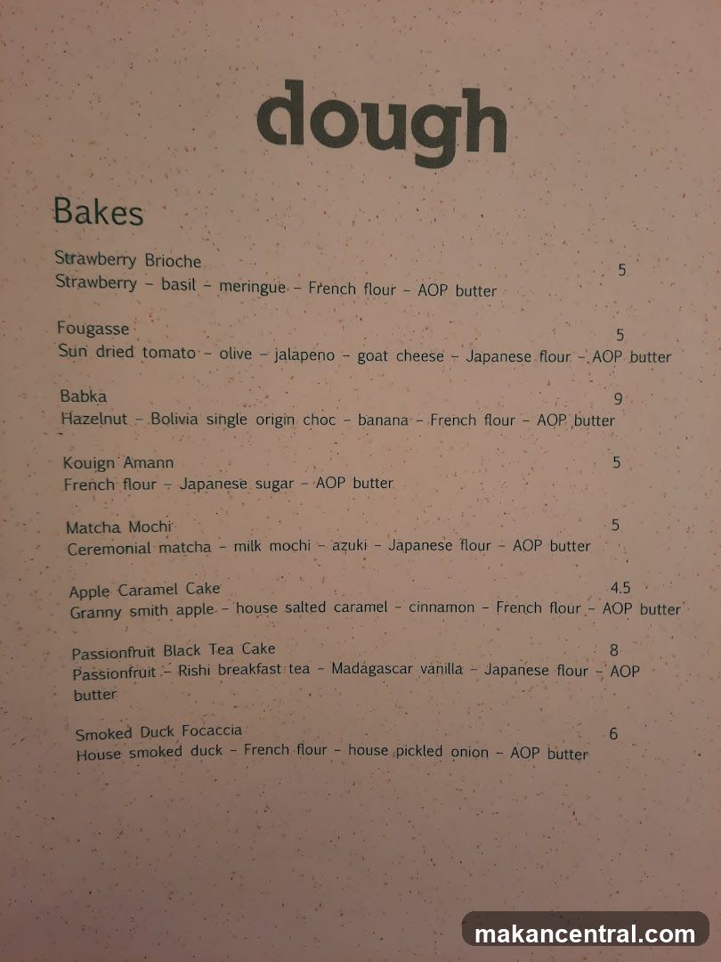 dough Bakes