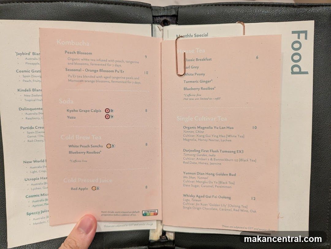 Food Menu