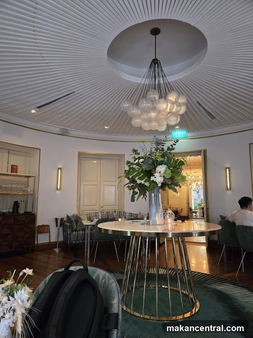 Elegant Interior with Floral Arrangement