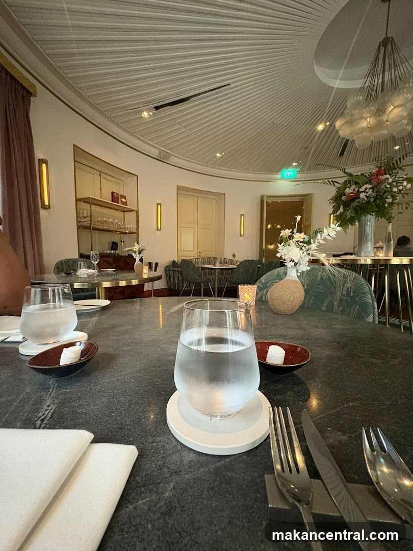 Elegant Restaurant Interior