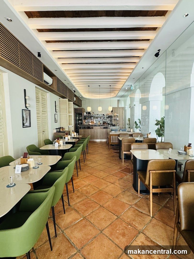 Restaurant Interior