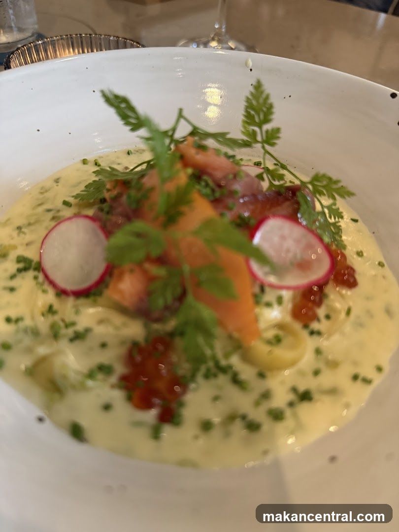 Smoked Salmon Pasta
