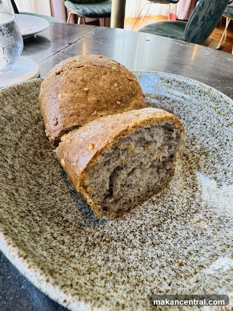 Bread on a Plate
