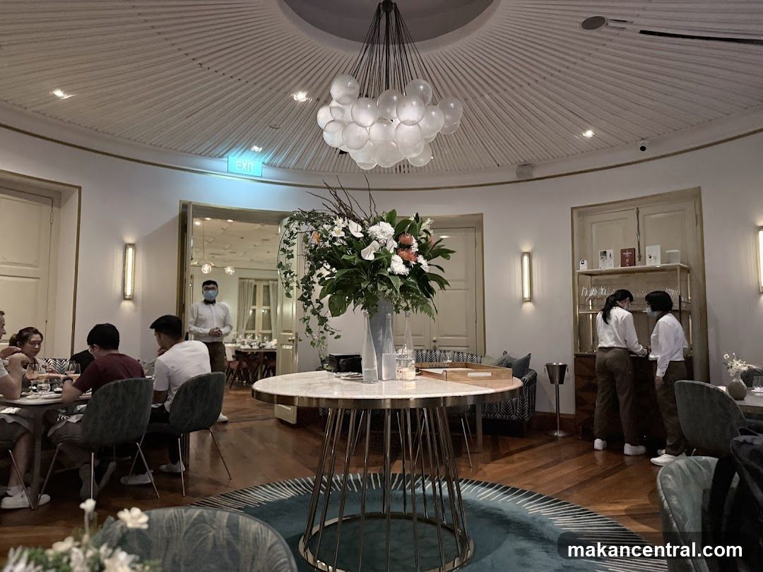 Elegant Restaurant Interior