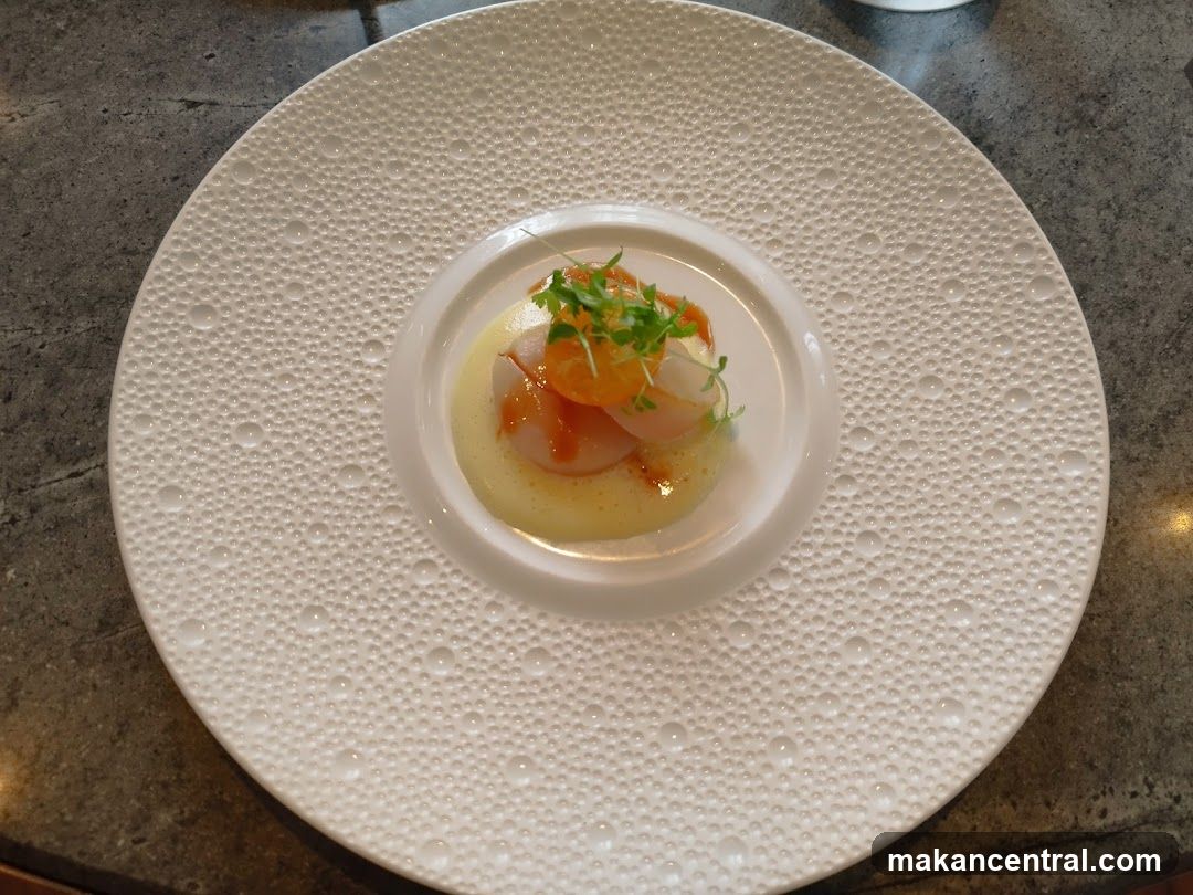 Scallop Appetizer