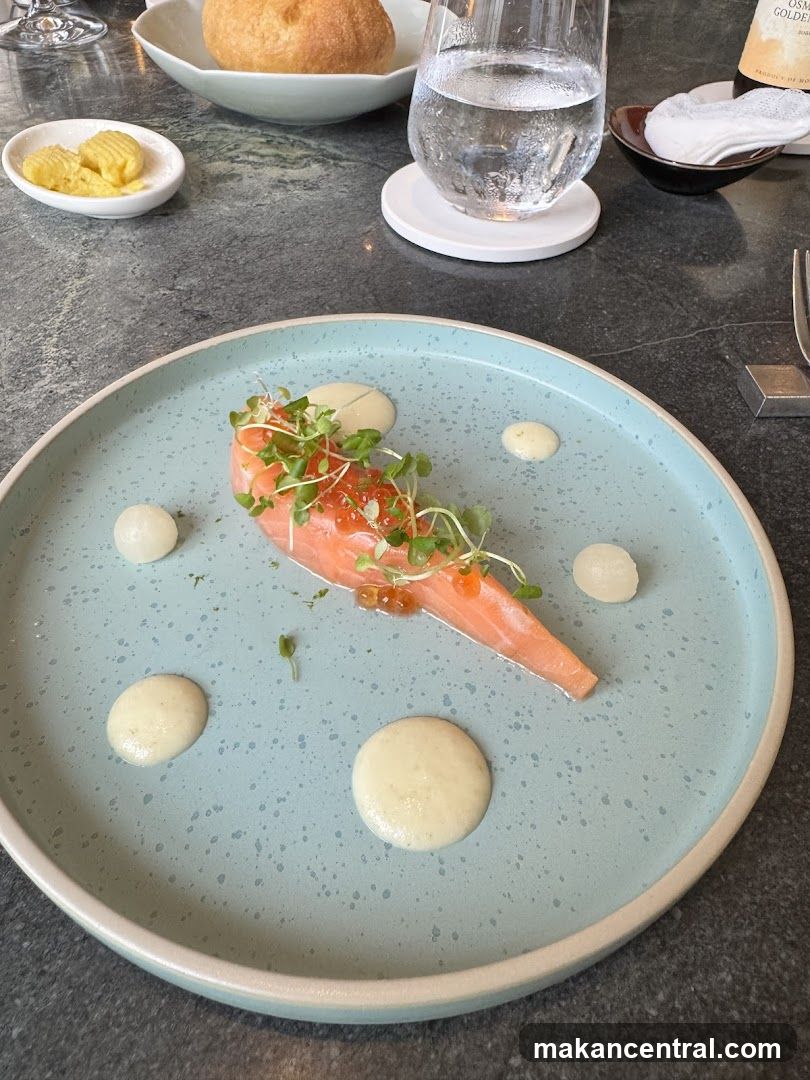 Salmon Appetizer