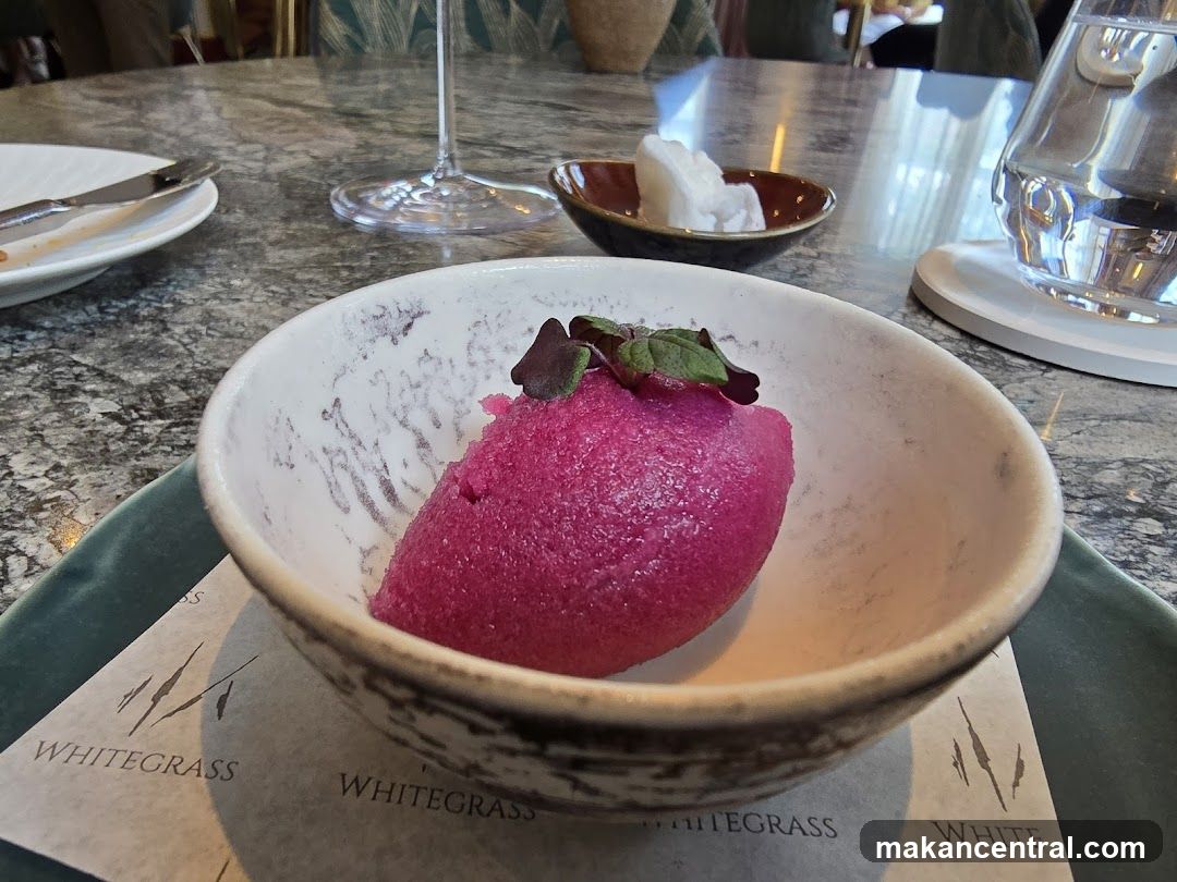 Dessert with Whitegrass Branding