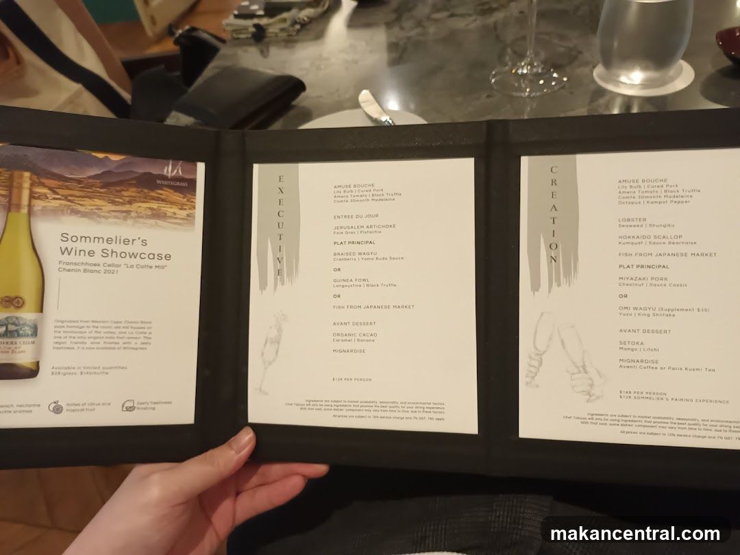Sommelier's Wine Showcase