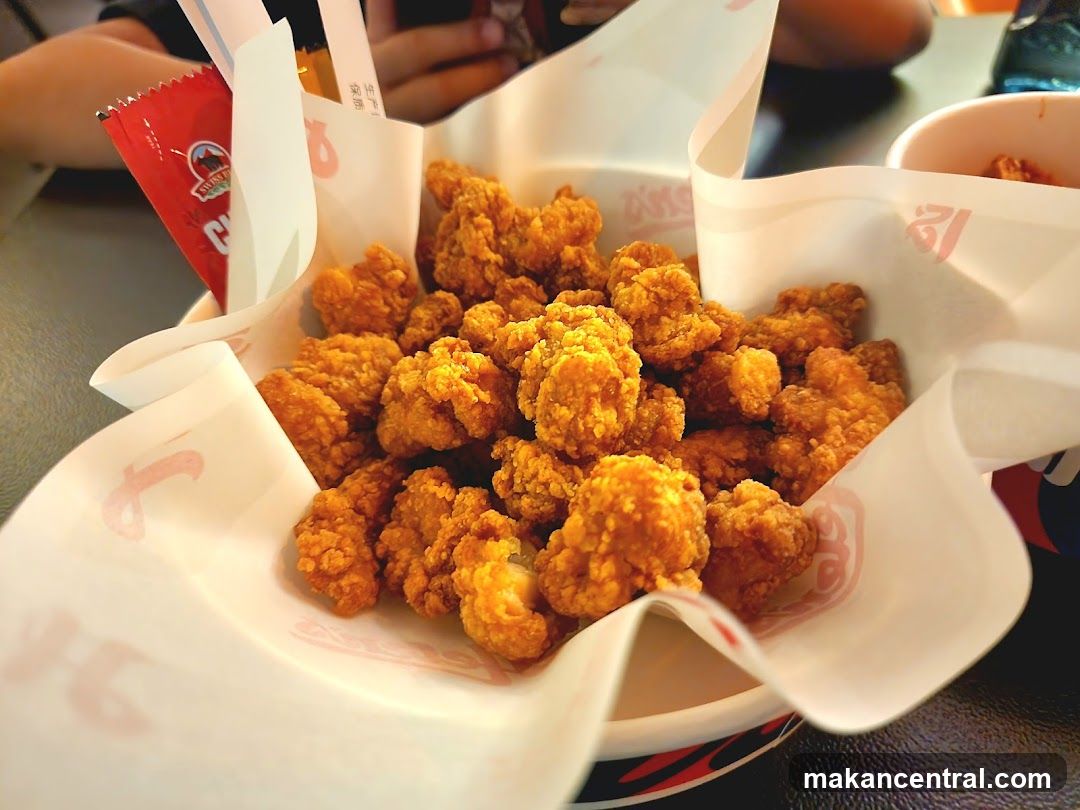 Fried Chicken Bites