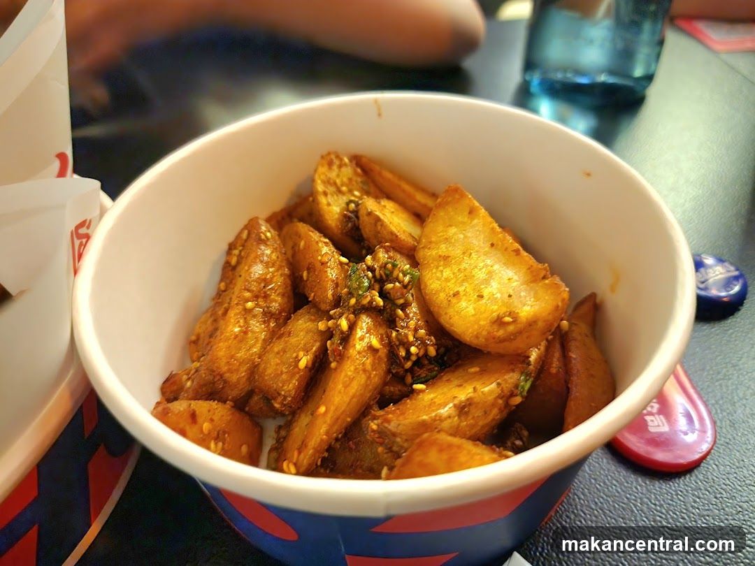 Seasoned Potato Wedges