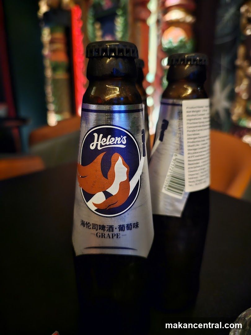 Grape Flavored Beer Bottles