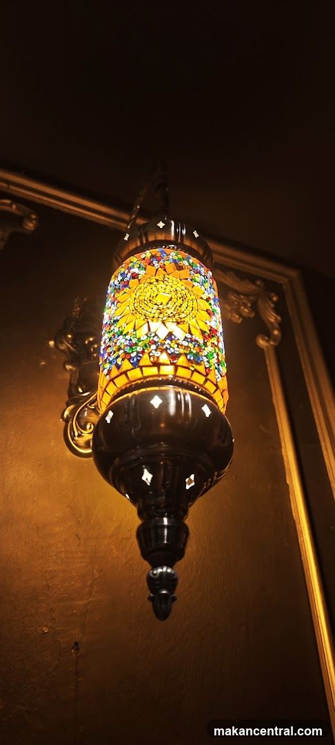 Mosaic Lantern