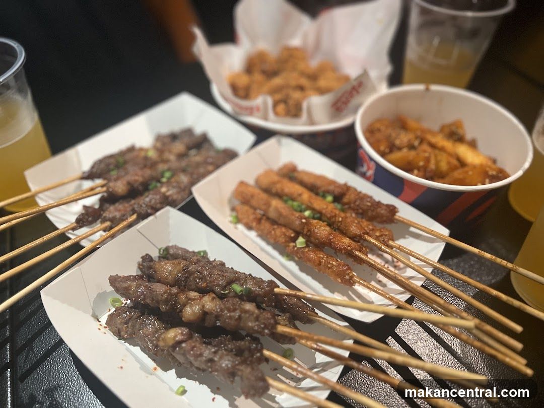 Skewers and Fried Food