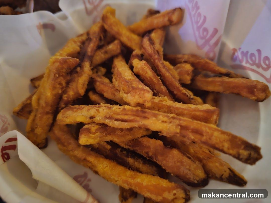 Sweet Potato Fries