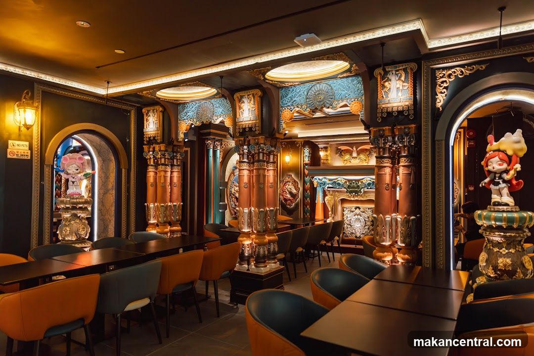 Ornate Dining Room