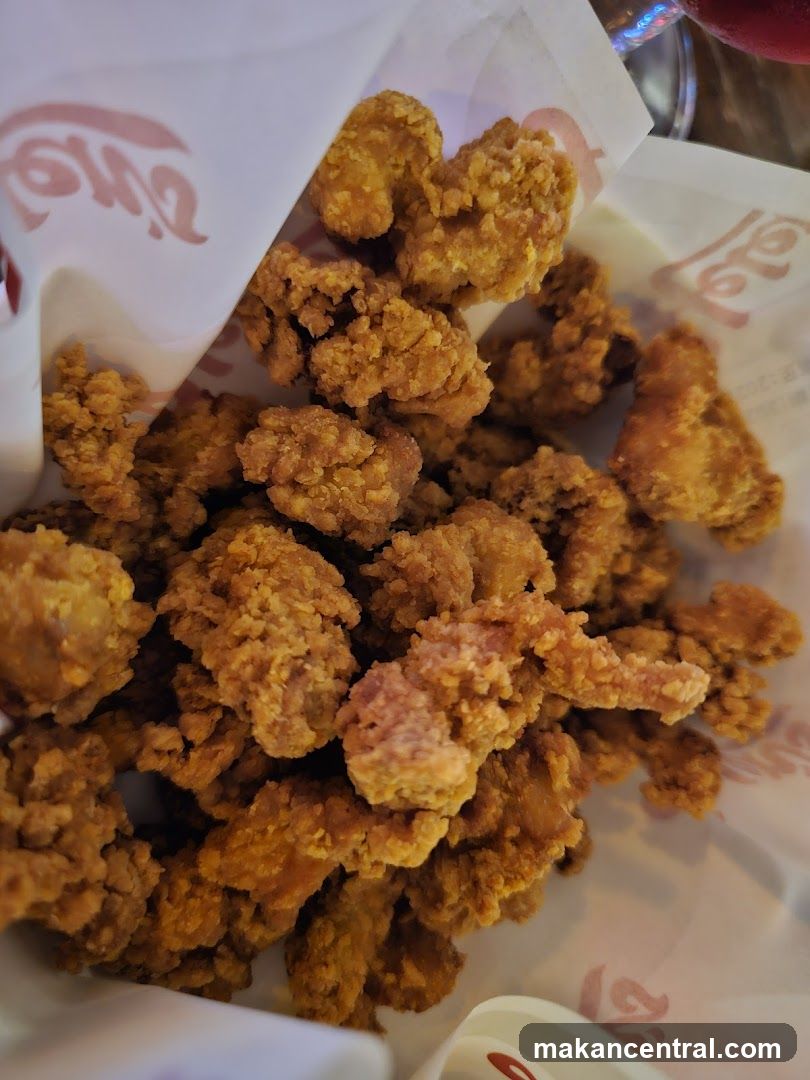 Fried Chicken Bites