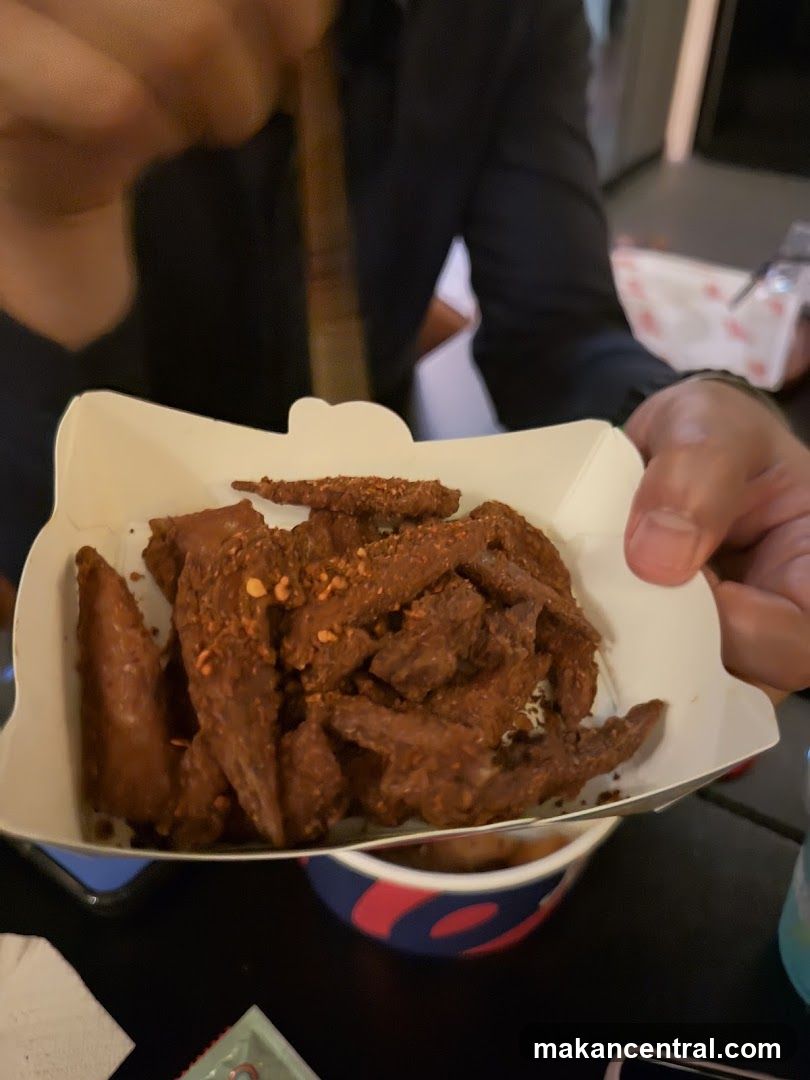Fried Chicken Wings