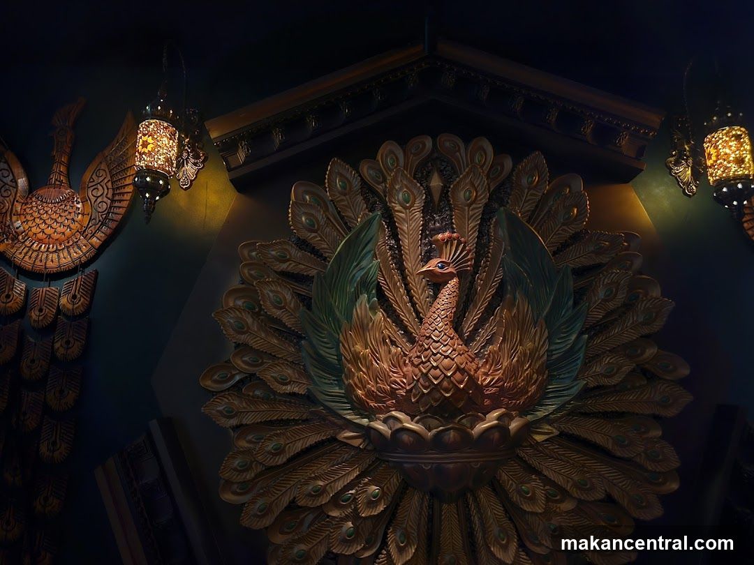 Peacock Wall Decor