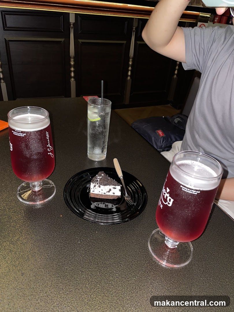Dessert and Drinks