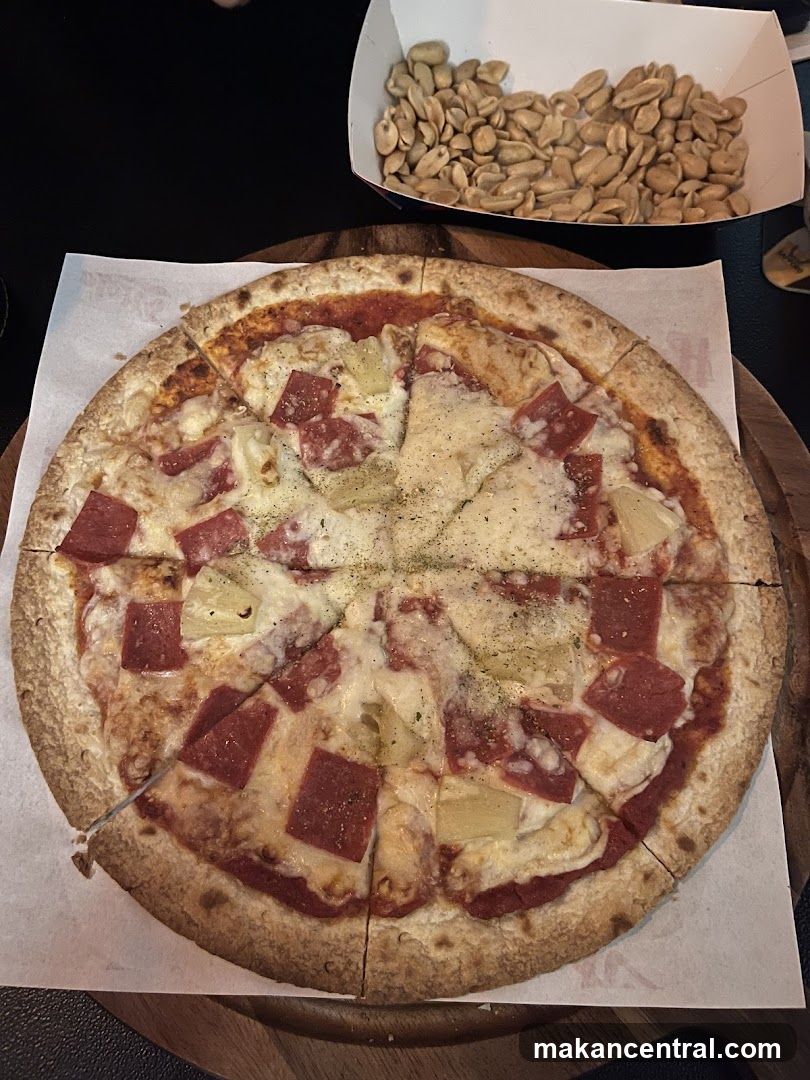 Pizza and Peanuts