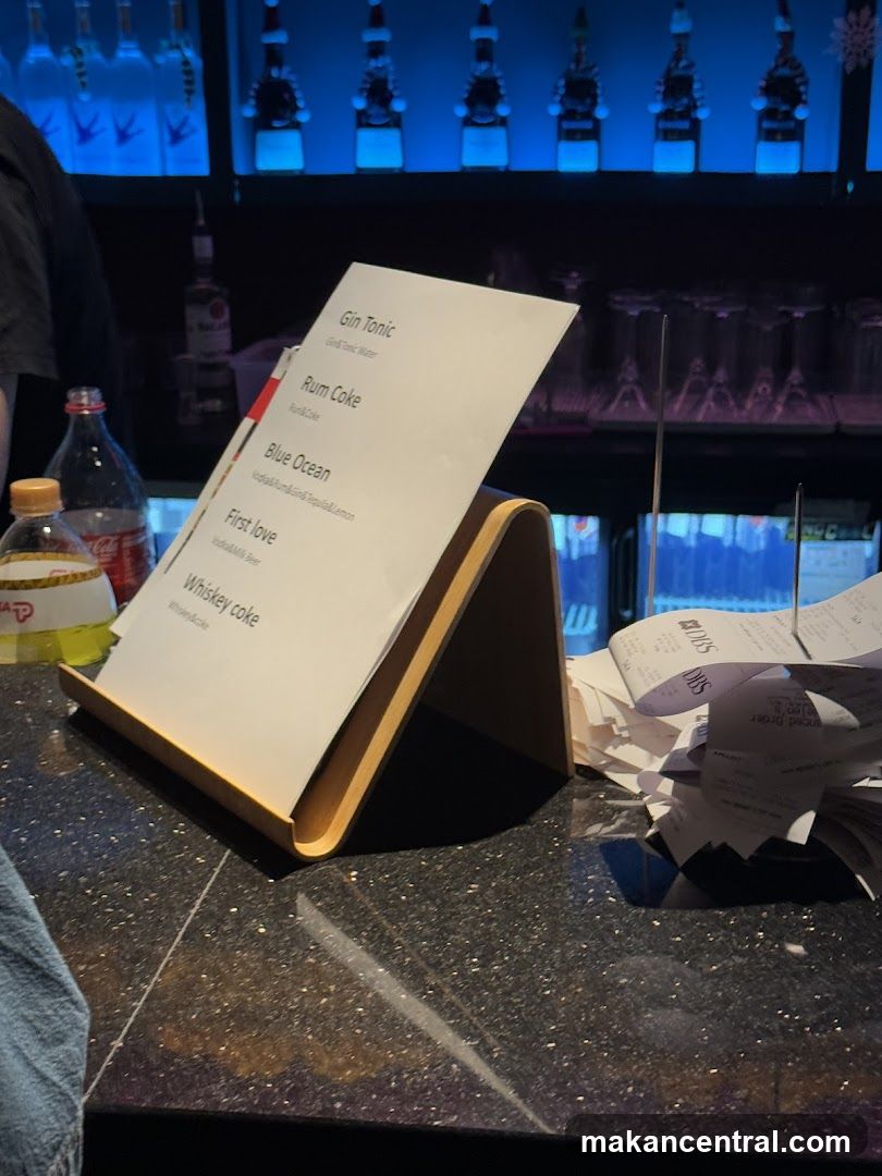 Drink Menu