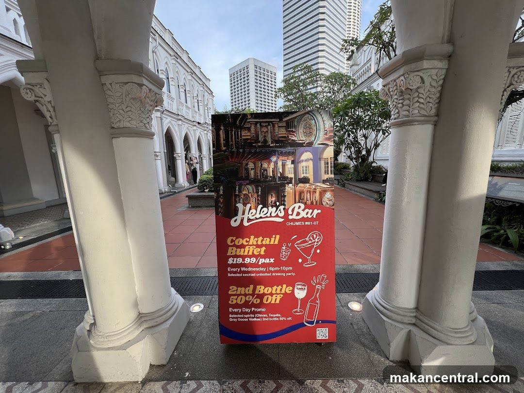 Helen's Bar Promotion