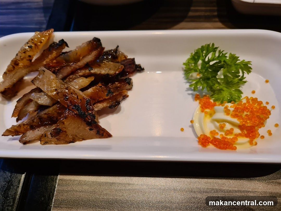 Crispy Pork Belly Appetizer