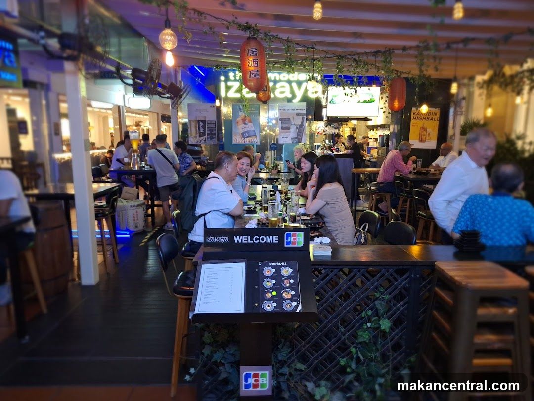 Izakaya Restaurant Interior