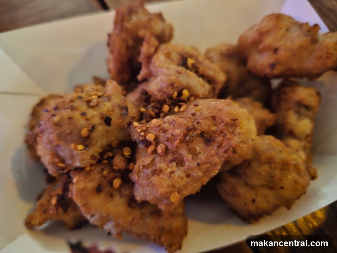 Fried Chicken Bites