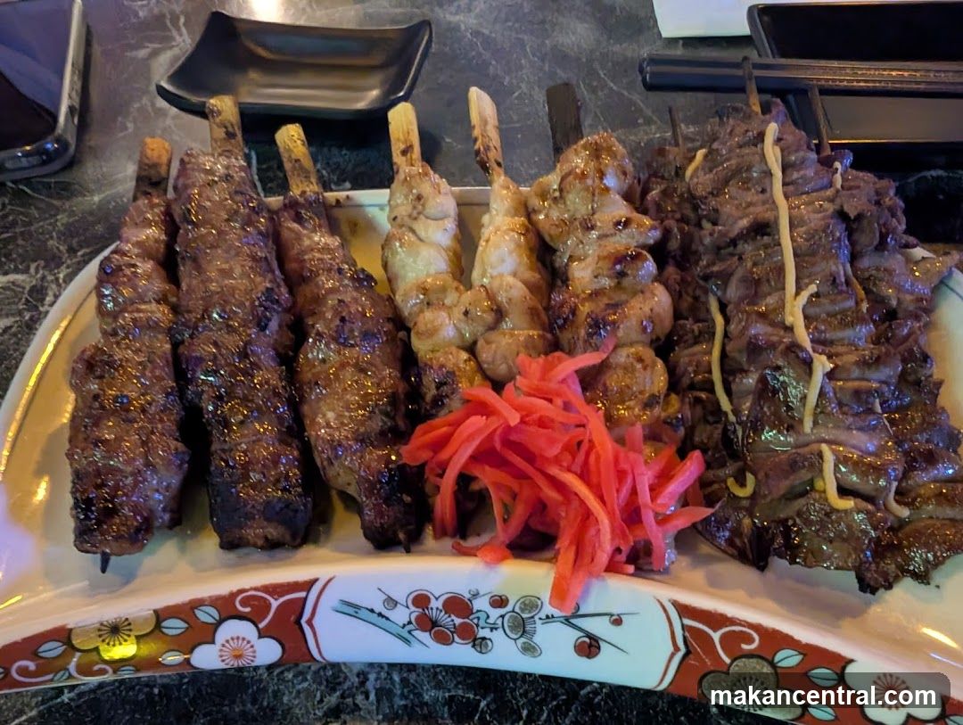 Assorted Grilled Skewers