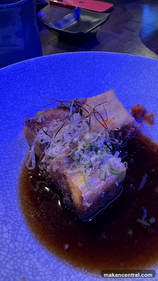 Fried Tofu Dish