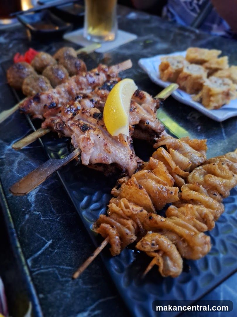 Skewers and Appetizers