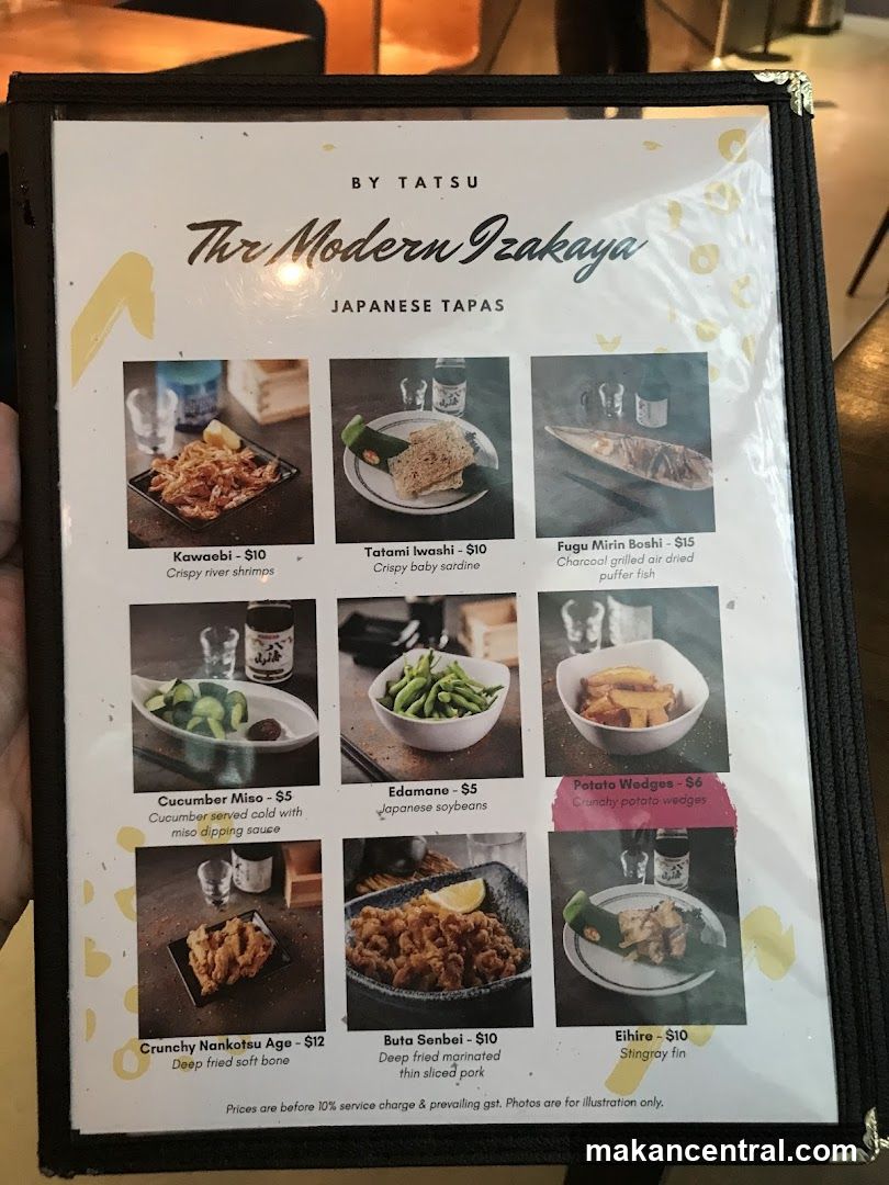 The Modern Izakaya Japanese Tapas