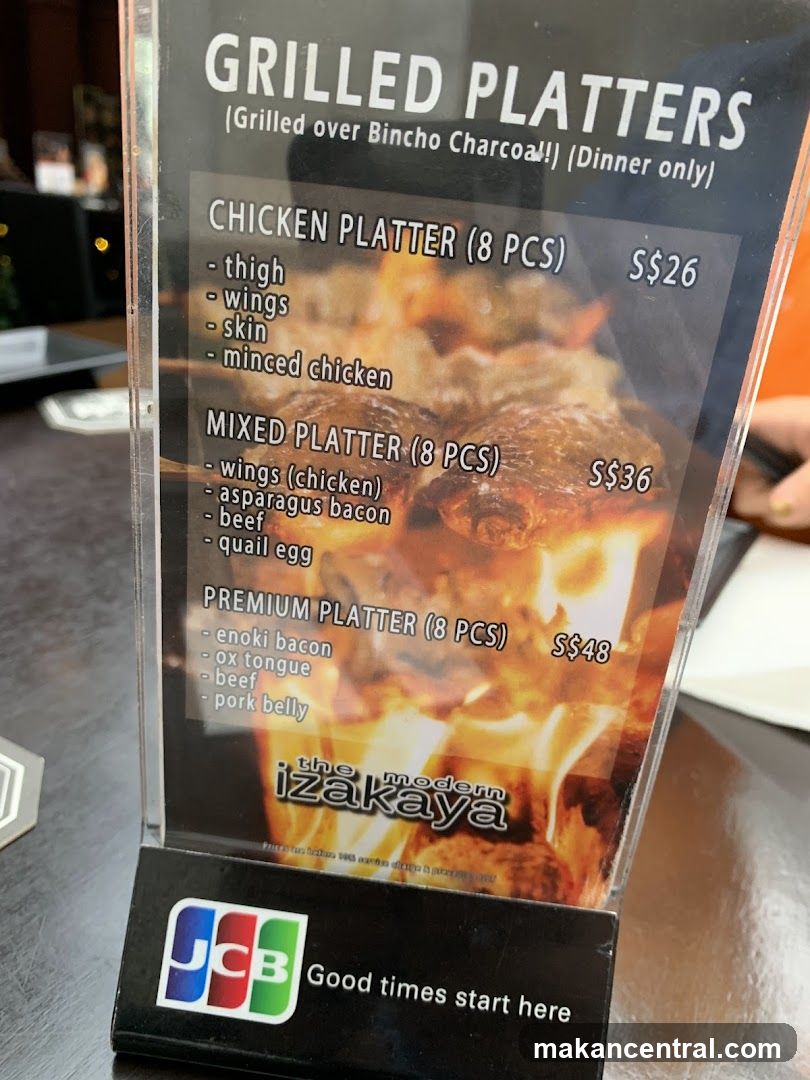 GRILLED PLATTERS