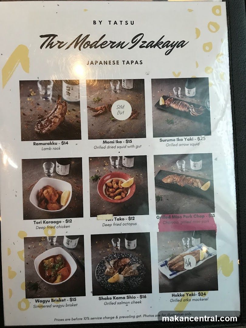 The Modern Izakaya Japanese Tapas